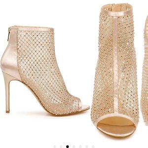 Fiorella Mesh Bootie
JEWEL BADGLEY MISCHKA